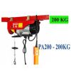 Tời điện Kaixun PA200 200kg 0988775959 - anh 1